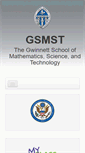 Mobile Screenshot of gsmst.org